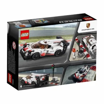 Lego set Speed Champions Porsche 919 hybrid LE75887-3 Lego set Speed Champions Porsche 919 hybrid LE75887-3